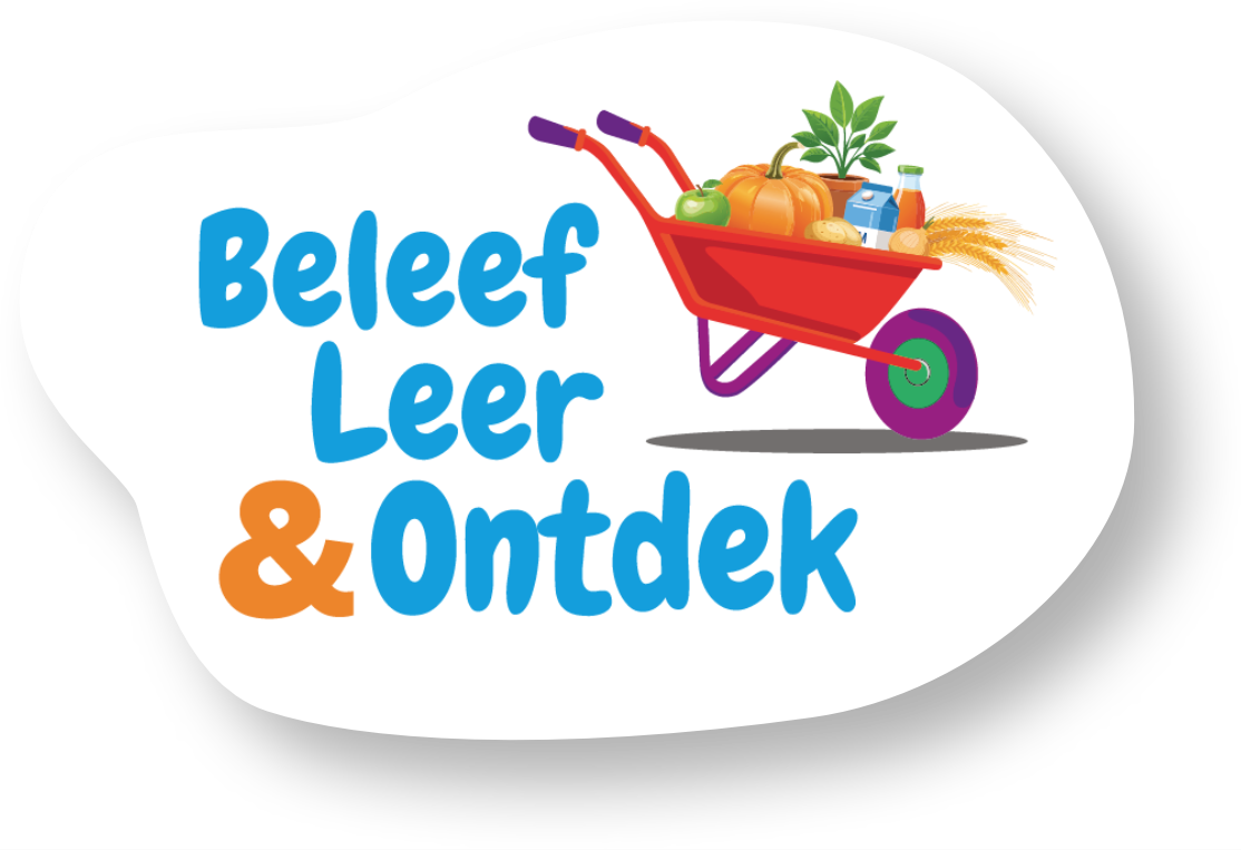 Beleef, Leer & Ontdek logo